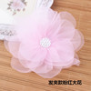 Children's shiffon big hair accessory, headband for princess, flowered, wholesale