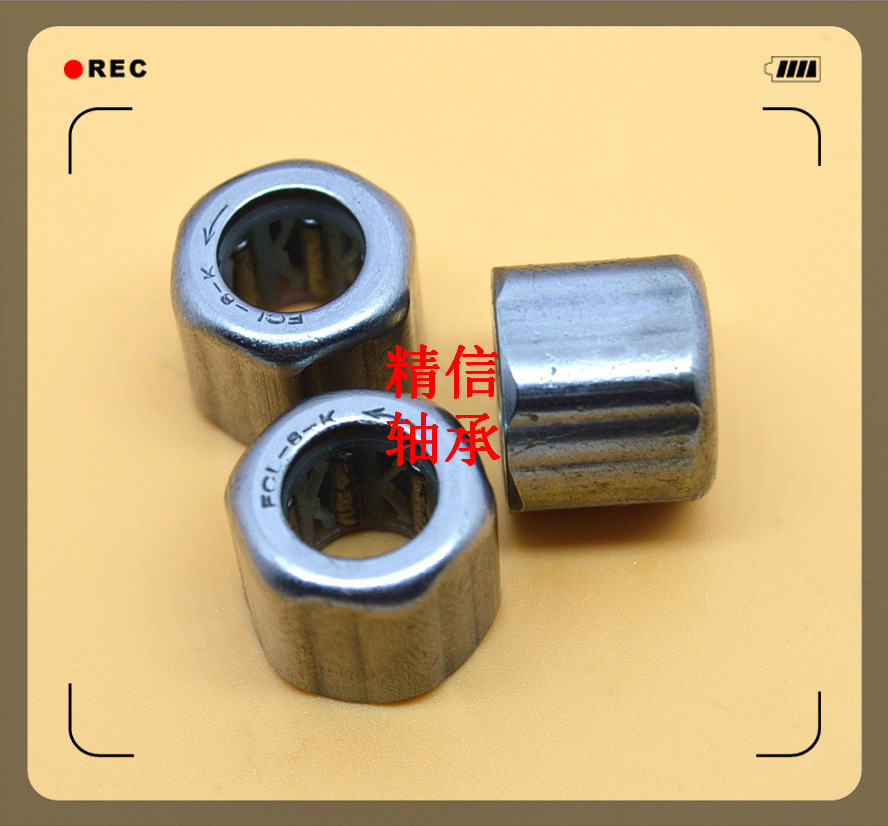 厂家直销单向滚针轴承EWC0812外六角单向轴承8*12*12mm