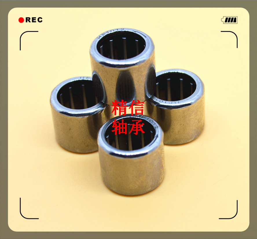 供应单向滚针轴承HF1216品质保证12*18*16深圳滚针轴承 单向轴承