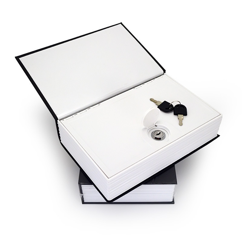 Book safe, piggy bank, English 2