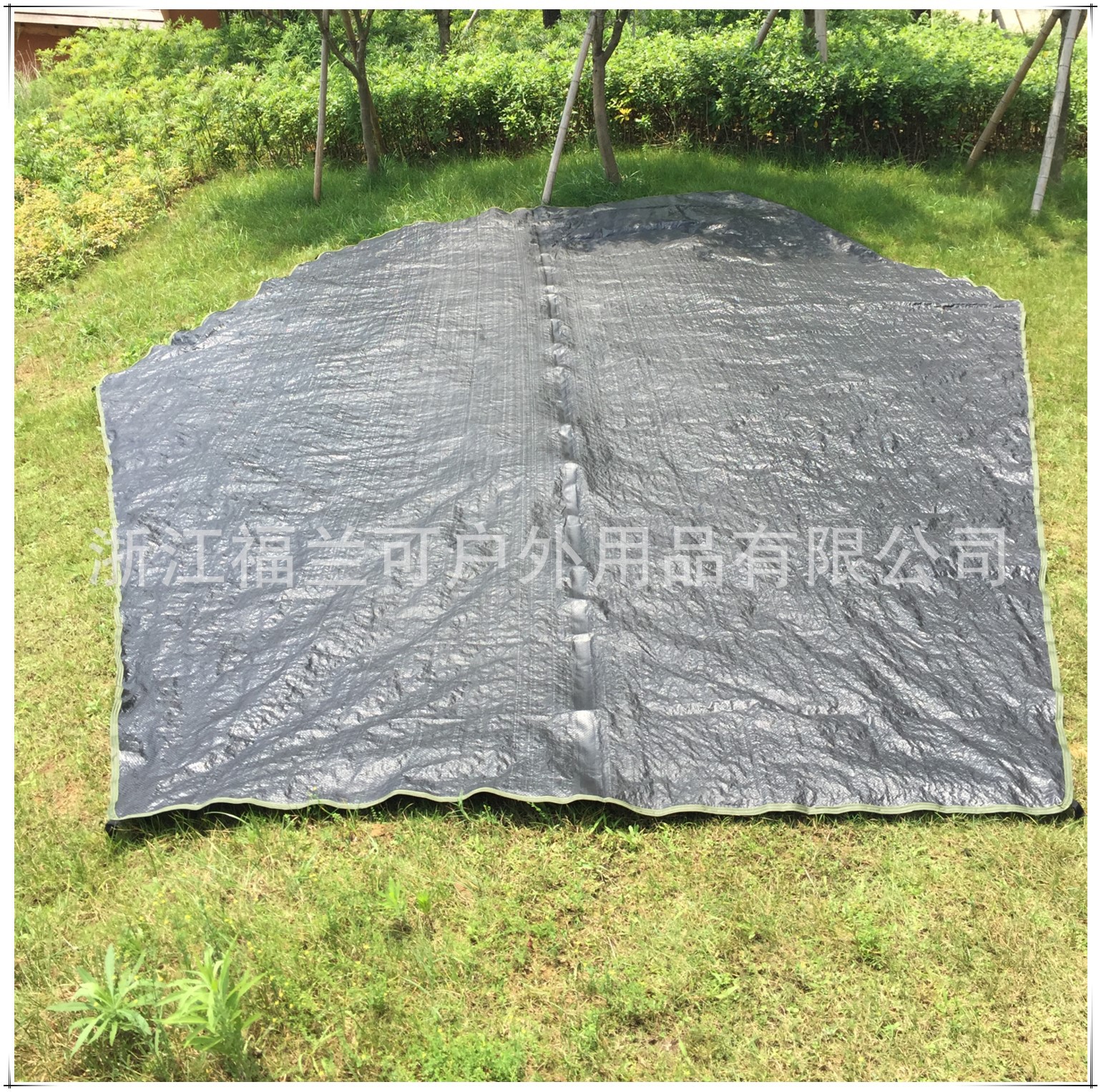 野营多功能防水篷布八角篷布地垫盖布防渗膜防潮垫