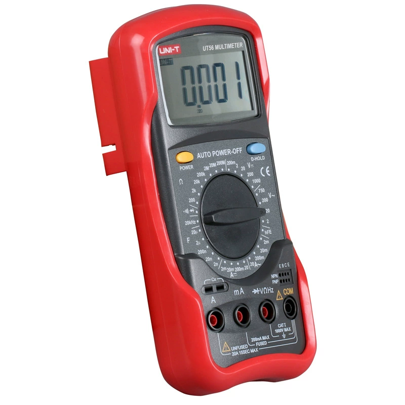 UNI-T UT56 цифровой мультиметр мультиметр четыре с половиной высокоточный портативный многофункциональный