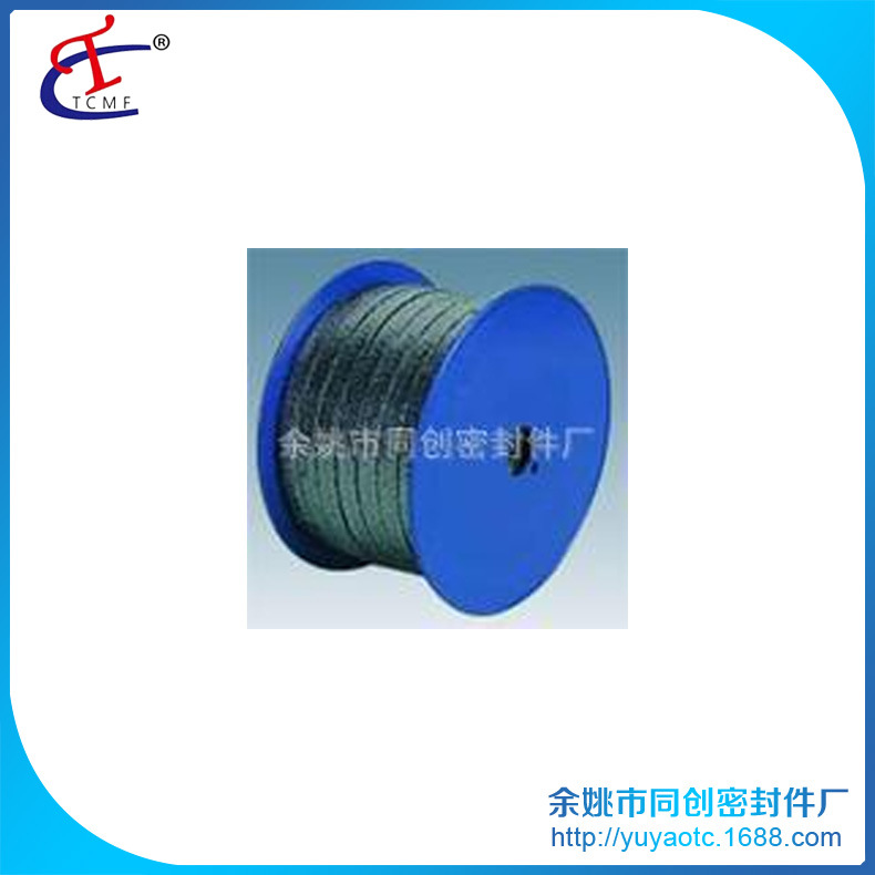 厂家批发柔性石墨盘根石墨盘根摩擦系数小通用性强柔软性好强度高