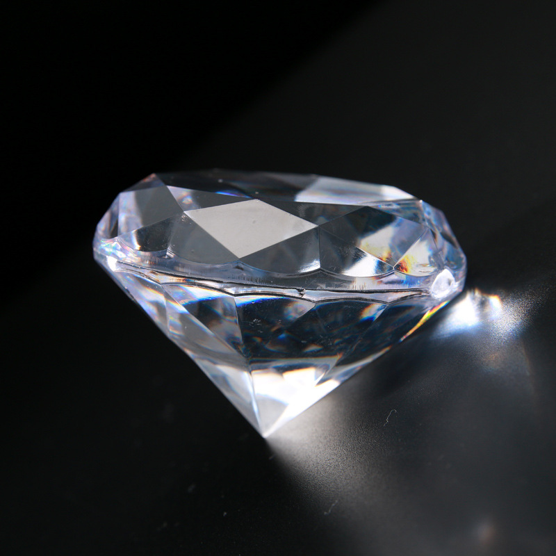 acrylic diamond nail decoration