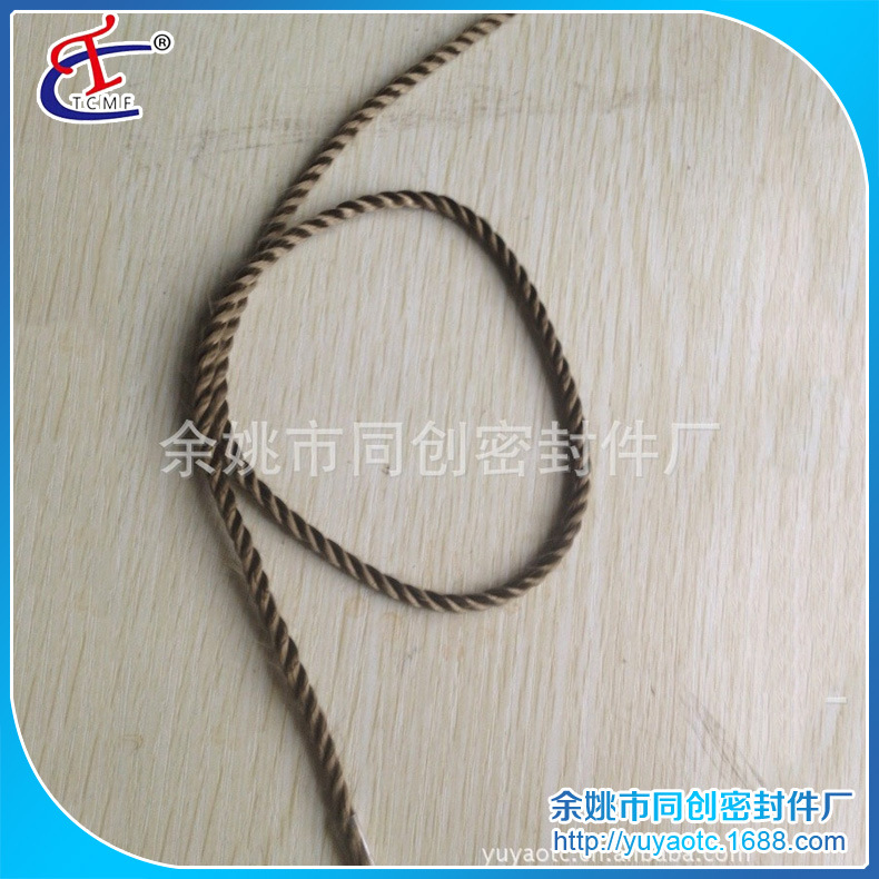 长期批发 玄武岩扭绳 玄武岩三股扭绳 电缆扭绳