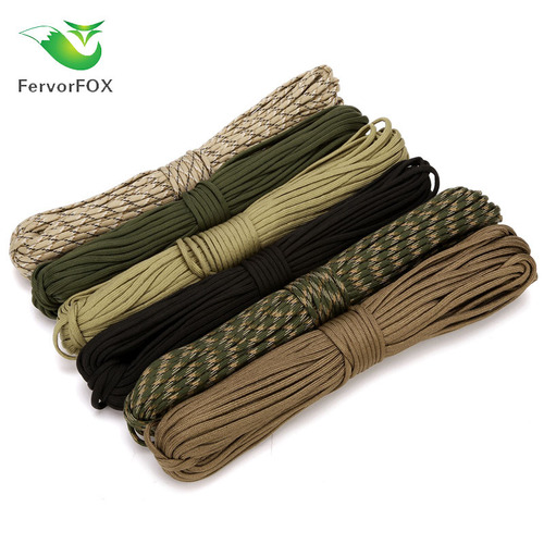 7 seven-core outdoor emergency rescue paracord braided 4MM mountaineering bracelet high-strength paracord bracelet wholesale