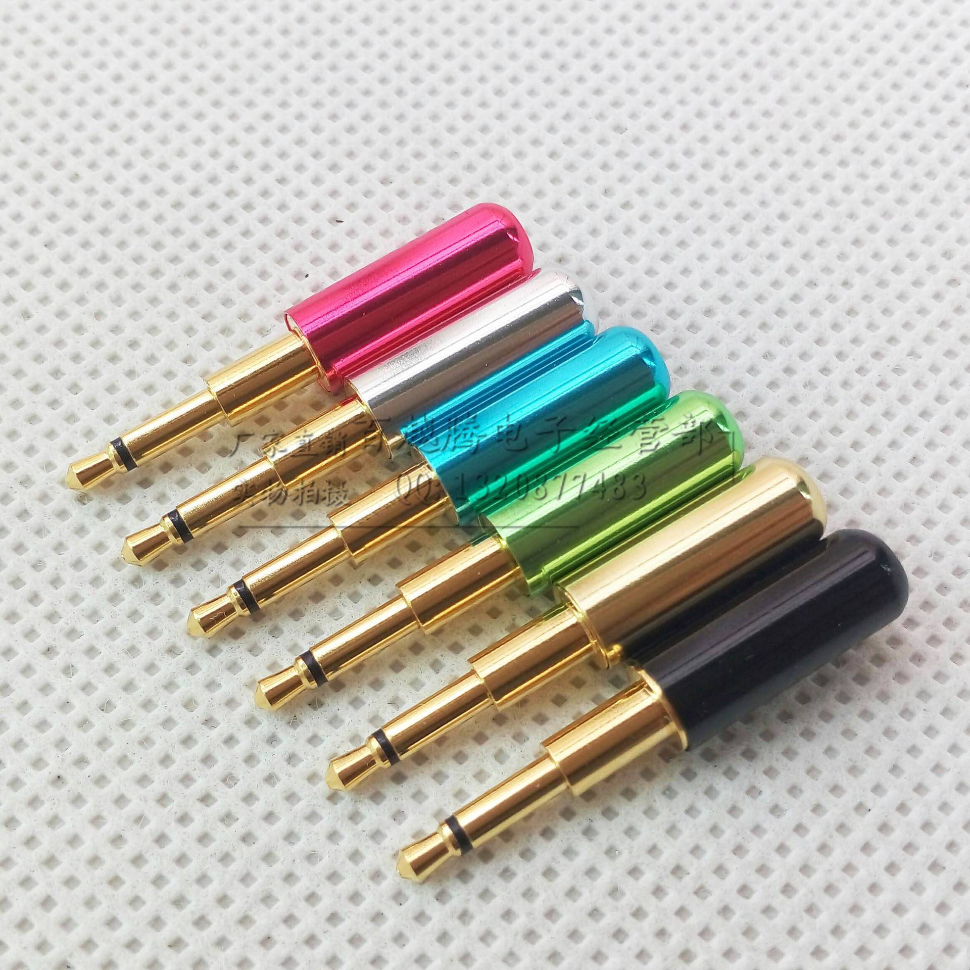 迷你多彩O.PPO P.M-1 P.M-2 HD700通用 特殊2.5单音插头