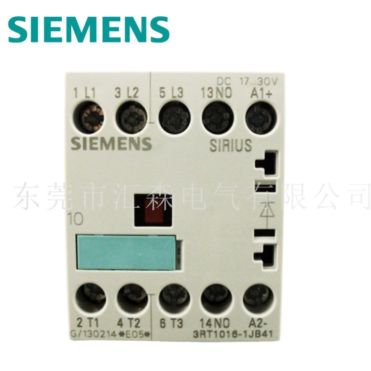 原装正品 西门子 3RT1016-1JB41直流电低压接触器