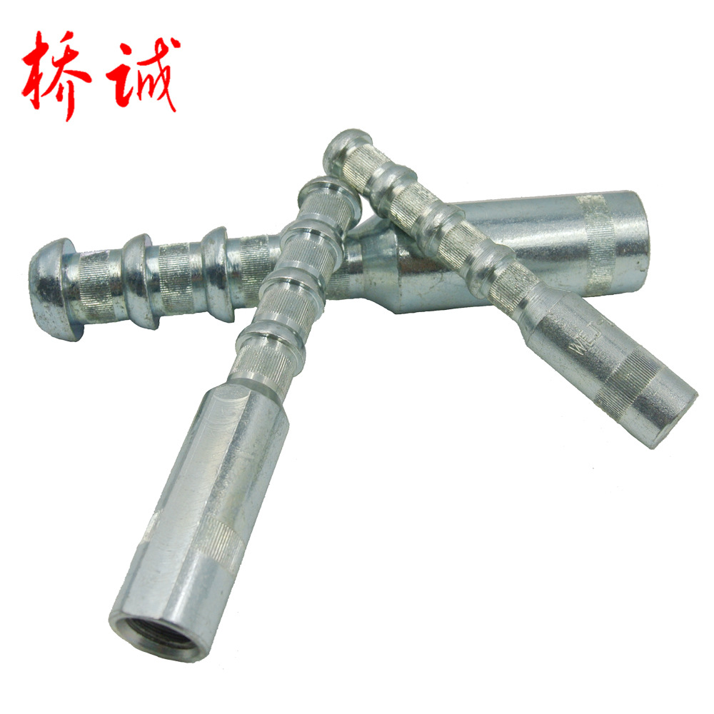 厂家供应 膨胀壁虎螺栓碳钢不锈钢葫芦杆内牙化学螺杆壁虎