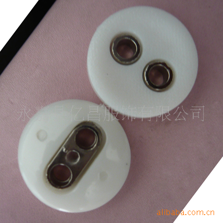 ABS电镀钮扣 组合钮扣 相拼扣 服装辅料扣