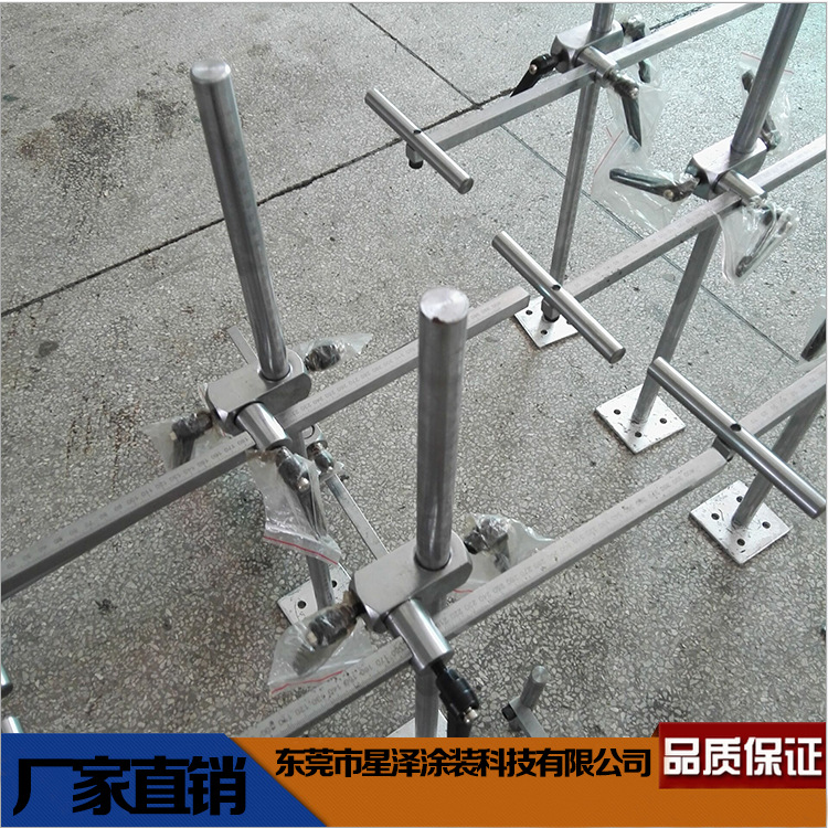 自动线喷枪架涂装喷涂枪架喷油弹片喷油枪架自动线治具厂家直销