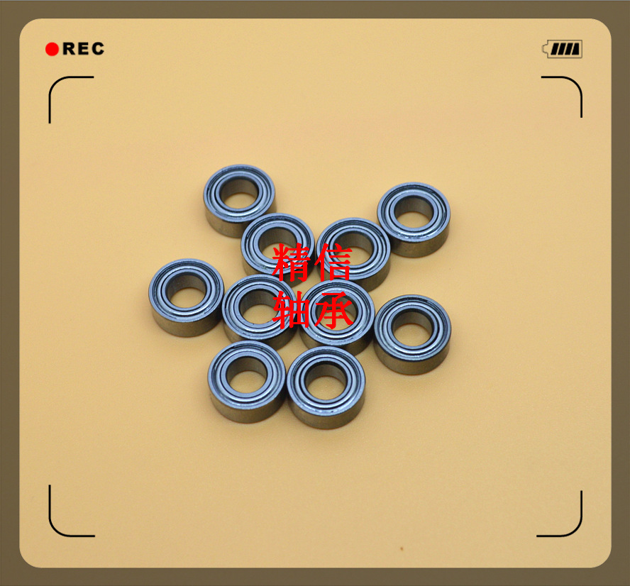 R155ZZ英制微型轴承 尺寸0.1562*0.3125*0.125inch R155zz