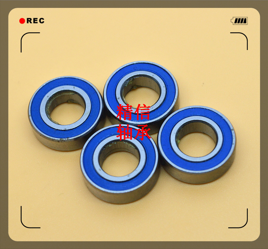 生产制造689-2RS微型轴承内外径尺寸9*17*5mm胶盖轴承