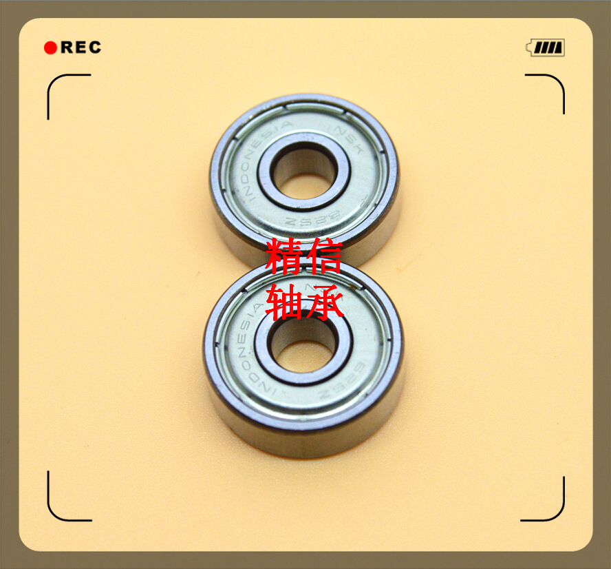 日本进口深沟球轴承 NMB 6000Z R-2610ZZ尺 10*26*8线性切割轴承