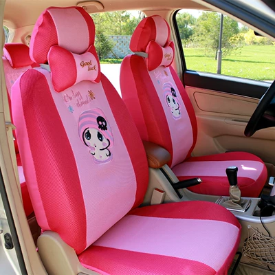 Universal seat cover, Cover for Byd Fo Jetta - pink-girl-general