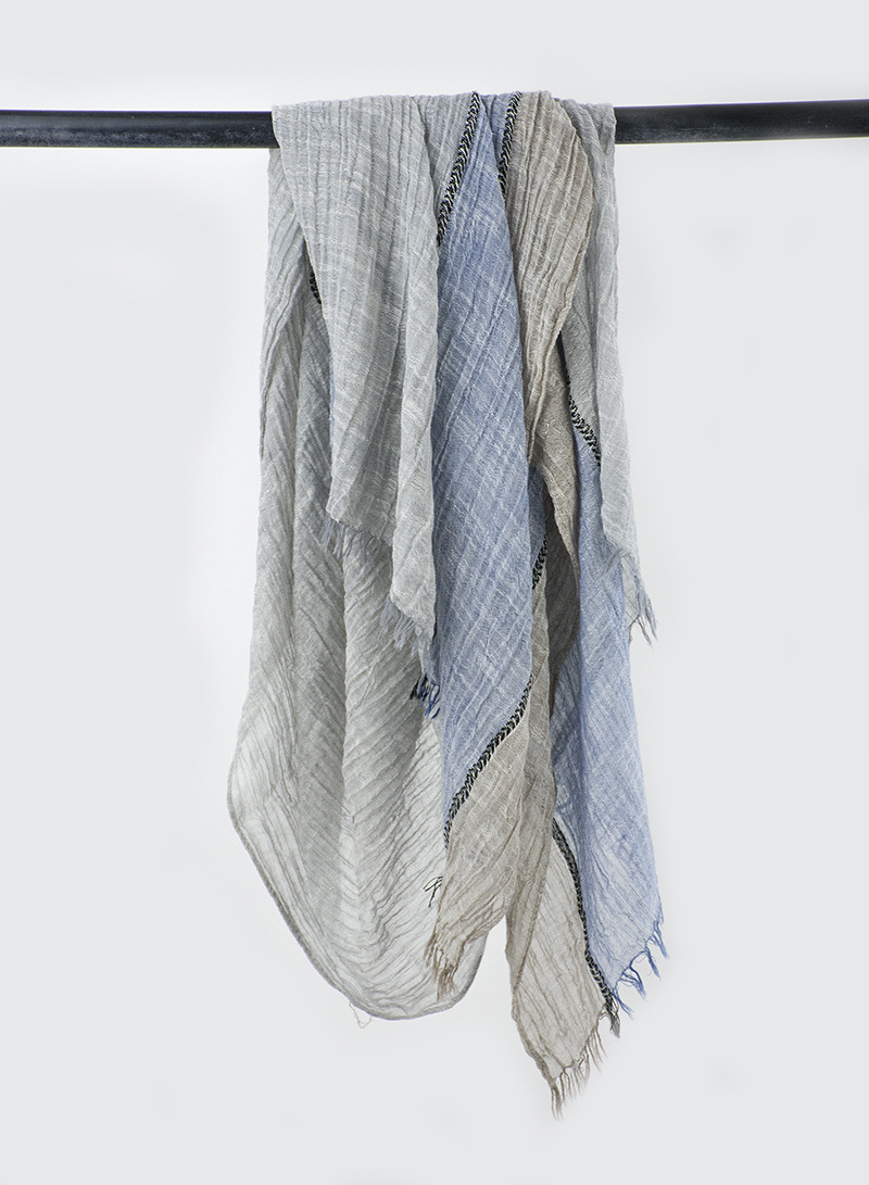 그레이 블루 카드