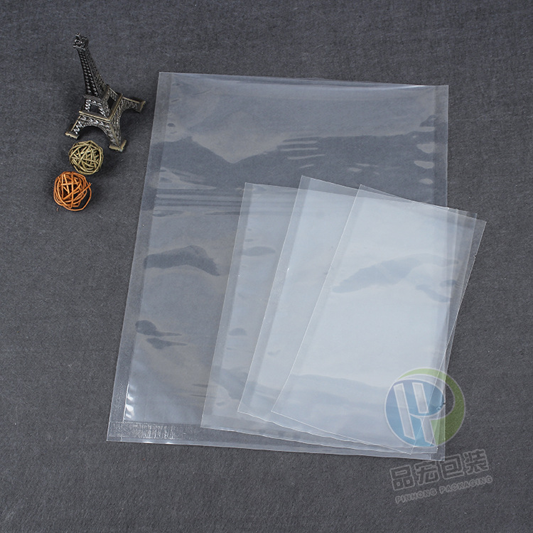 厂家直供尼龙真空透明塑料食品包装袋三边封PE塑料蒸煮彩印包装袋