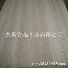 厂家供应白椿木烘干板板材15.18mm白椿木家具木板材 工艺品