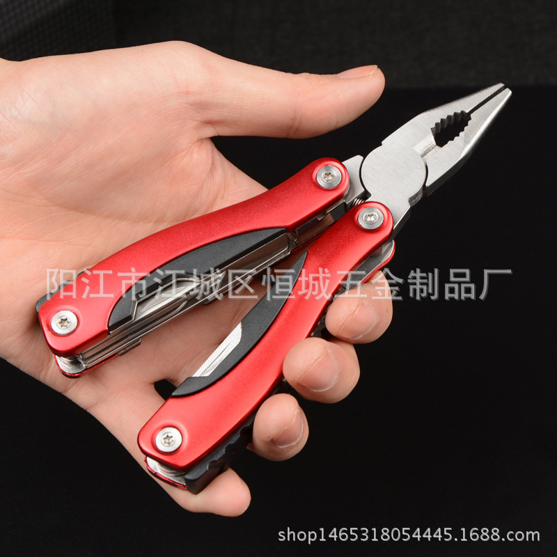 户外多功能刀钳 不锈钢折叠多功能钳子 户外折叠钳 AA2-1钳