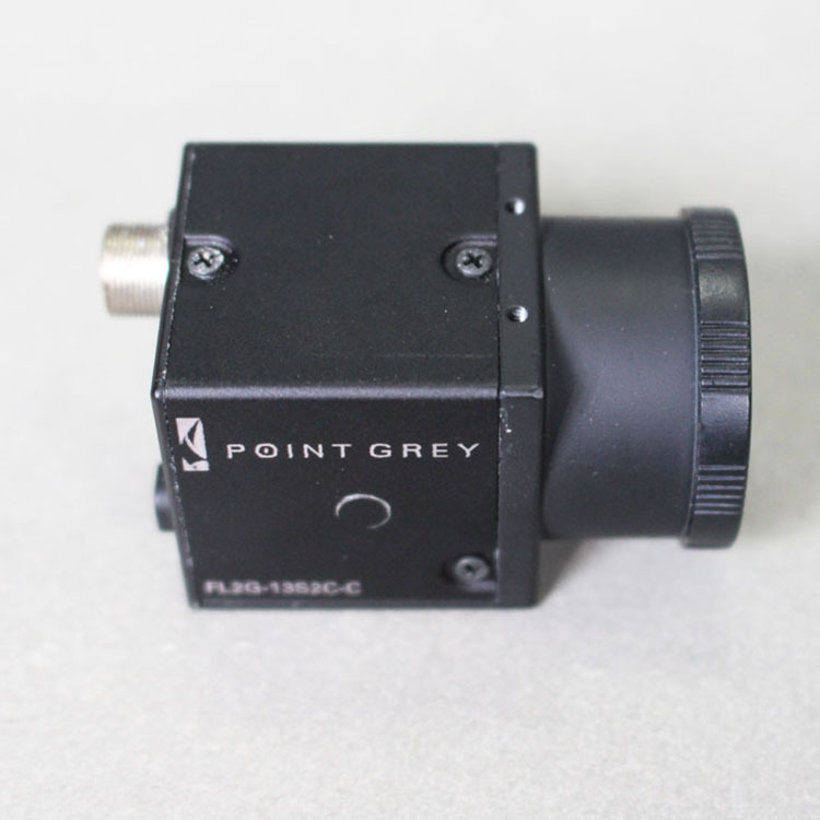 原装加拿大灰点POINT GREY FL2G-13S2-C工业相机工业摄像头