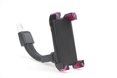 Bicycle Motorcycle Four-Prong Phone Holder Electric Scooter Rearview Mirror Phone Navigation Stand X-Shaped Phone Stand