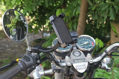 Bicycle Motorcycle Four-Prong Phone Holder Electric Scooter Rearview Mirror Phone Navigation Stand X-Shaped Phone Stand