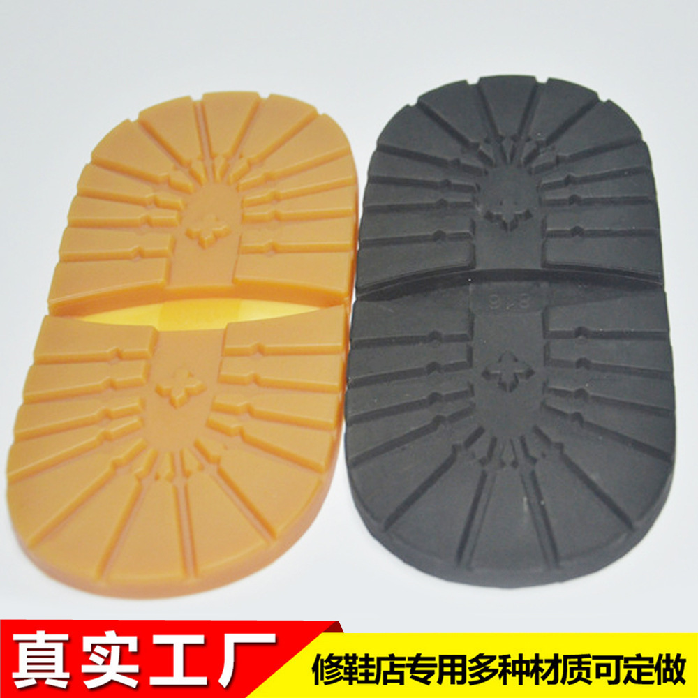 Venta al por mayor material de reparación de zapatos de cuero zapatos de reparación de suela zapatos de cuero de tacón resistente al desgaste zapatos de ala Goodyear