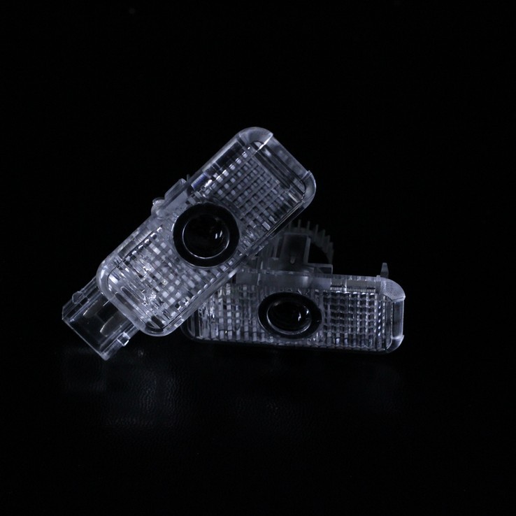 Audi Luz de bienvenida a4l Q5 a6l A3 Q3 luz láser proyección decorativa puerta lateral luz especial modificación Cableado-libre