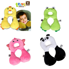 Seasonal Universal Medium Code Infant Shaping Pillow Children's Neck Pillow Safety Seat Pillow Head Protection Pillow Supply