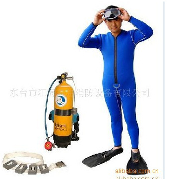 水肺潜水装备全套12L升高压空气氧气瓶专业装备呼吸器用品深潜