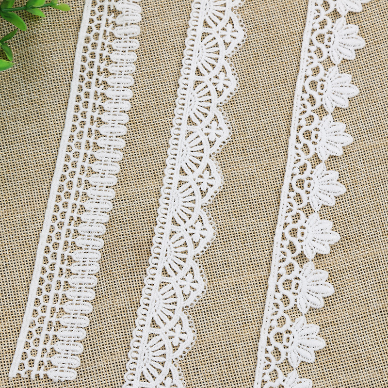 手工发饰蝴蝶DIY新品双边蕾丝花边发饰头饰材料辅料厂家批发