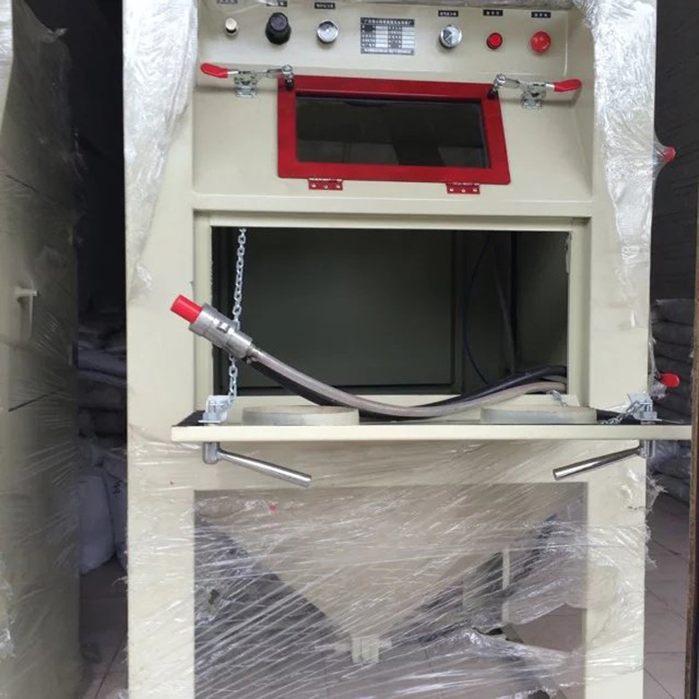 箱式喷砂机生产厂家手动模具喷砂机送货上门无尘通用喷砂机