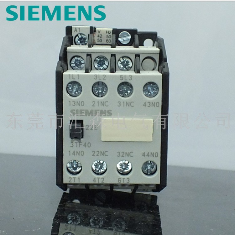 SIEMENS西门子3TF4001-0XF0线圈电压110V 3TF40现货