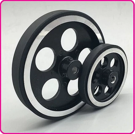 Высокоточный энкодер измеритель колеса пружинный кронштейн резиновое колесо из алюминиевого сплава нескользящее периметр 200 мм 300