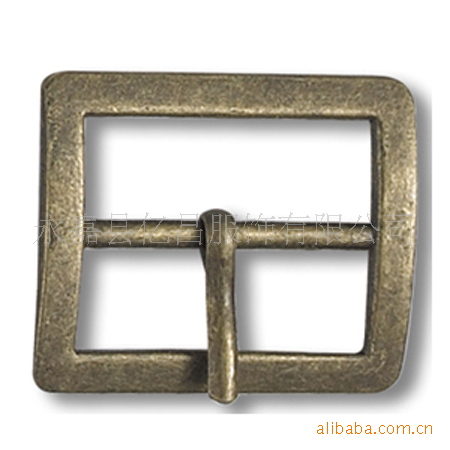 金属日字扣 合金腰带畔带针 合金对扣搭扣