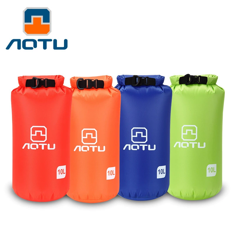 Летняя водонепроницаемая сумка 10L водонепроницаемая сумка герметичная пляжная сумка для хранения плавания плавающая сумка трансграничный Кемпинг AT6613