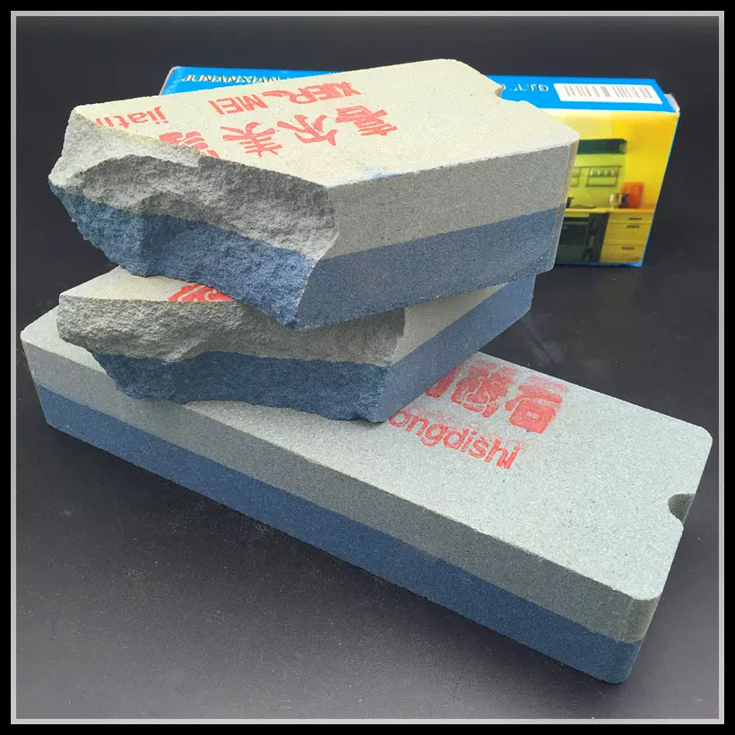 厂家大块双面油石 快速开刃 磨刀石 厨房菜刀打磨石180目240目