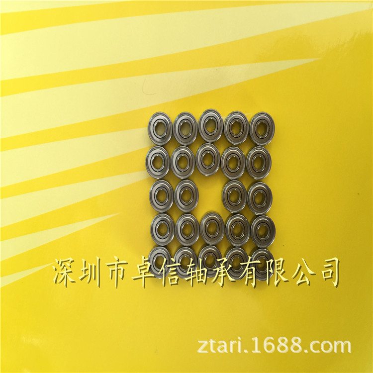 6700ZZ减速机轴承 10*15*4mm 标准游隙 内径10mm 自动车轮专用