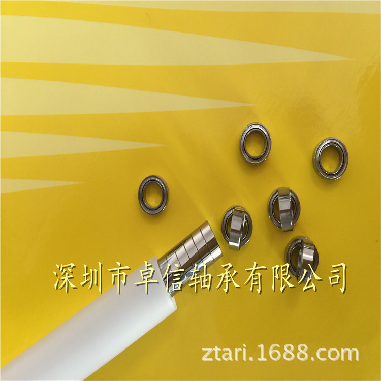 轴承R168ZZ溜溜球滚动10秒以上6.35*9.525*3.175小微轴承钢深沟球