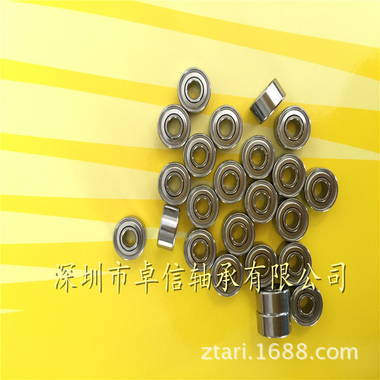 低噪声不锈钢轴承S623ZZ  SR1030海水耐酸碱防生锈3*10*4轴承