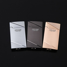 司派克厂家批发烟具打火机时尚便捷充气金属气体防风火机便携