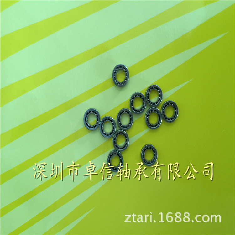 导电轴承2*6*2.3mm  工厂发货小间隙耐低温饰品飞轮692开式轴承