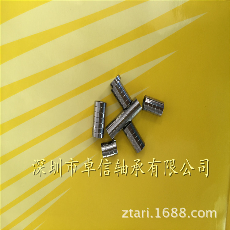 不锈钢轴承SMR63ZZ耐腐蚀低温高转速S673ZZ3*6*2.5防腐蚀新能源