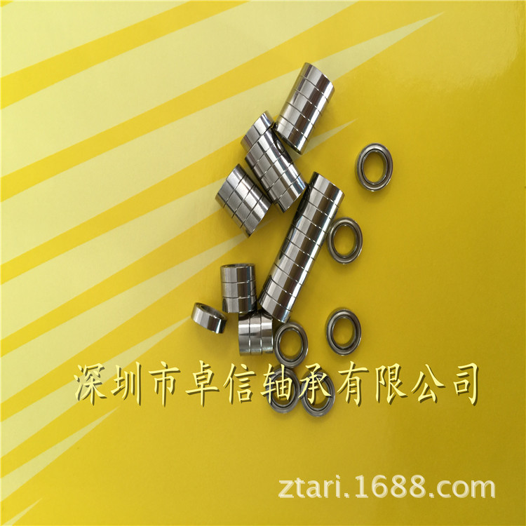 Ultra-Miniature Precision Bearing S692Zz 2*6*3mm Stainless Steel P6 Grade Corrosion-Resistant and Rust-Proof Factory Direct Supply
