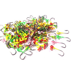 路亞鈎鉛頭魚鈎多色1克2克3.5克5克7克10克14克20克夜光色