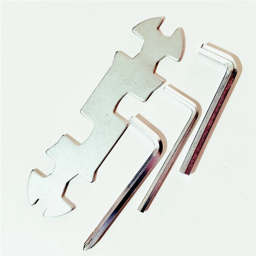 Mountain bike handlebar wrench assembly wrench multi-purpose utility wrench easy installation tool cycling accessories