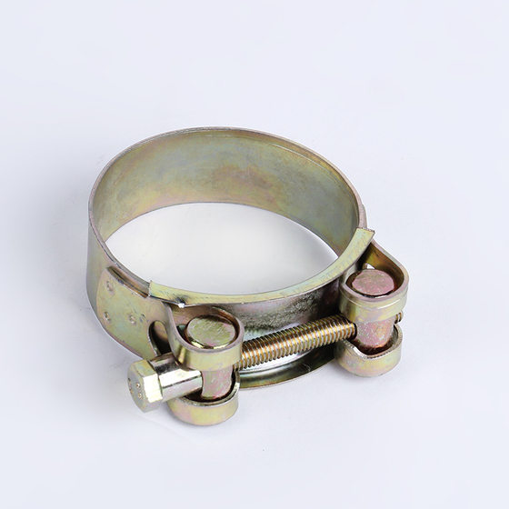 Factory European-style heavy-duty clamp hard pipe hose special galvanized single-head strong pipe clamp wholesale hose clamp wholesale