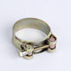 Factory European-style heavy-duty clamp hard pipe hose special galvanized single-head strong pipe clamp wholesale hose clamp wholesale