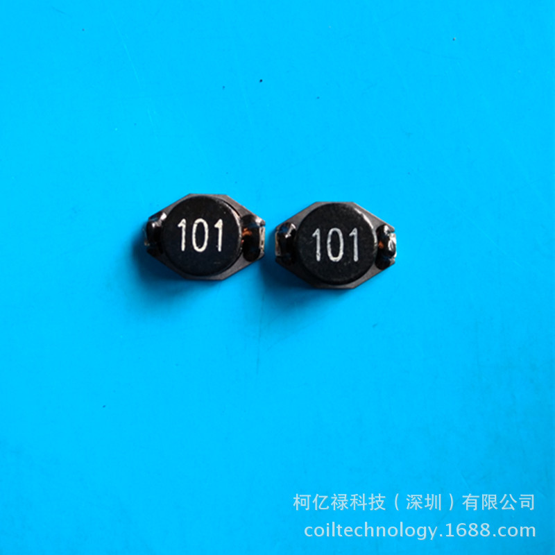 厂家生产批发1305-101（DO0804-100UH）1.2A深圳环保贴片功率电感