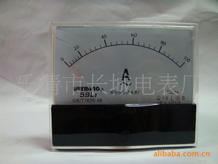 厂家直销 长城电表厂 59L1 100/ 交流电流表